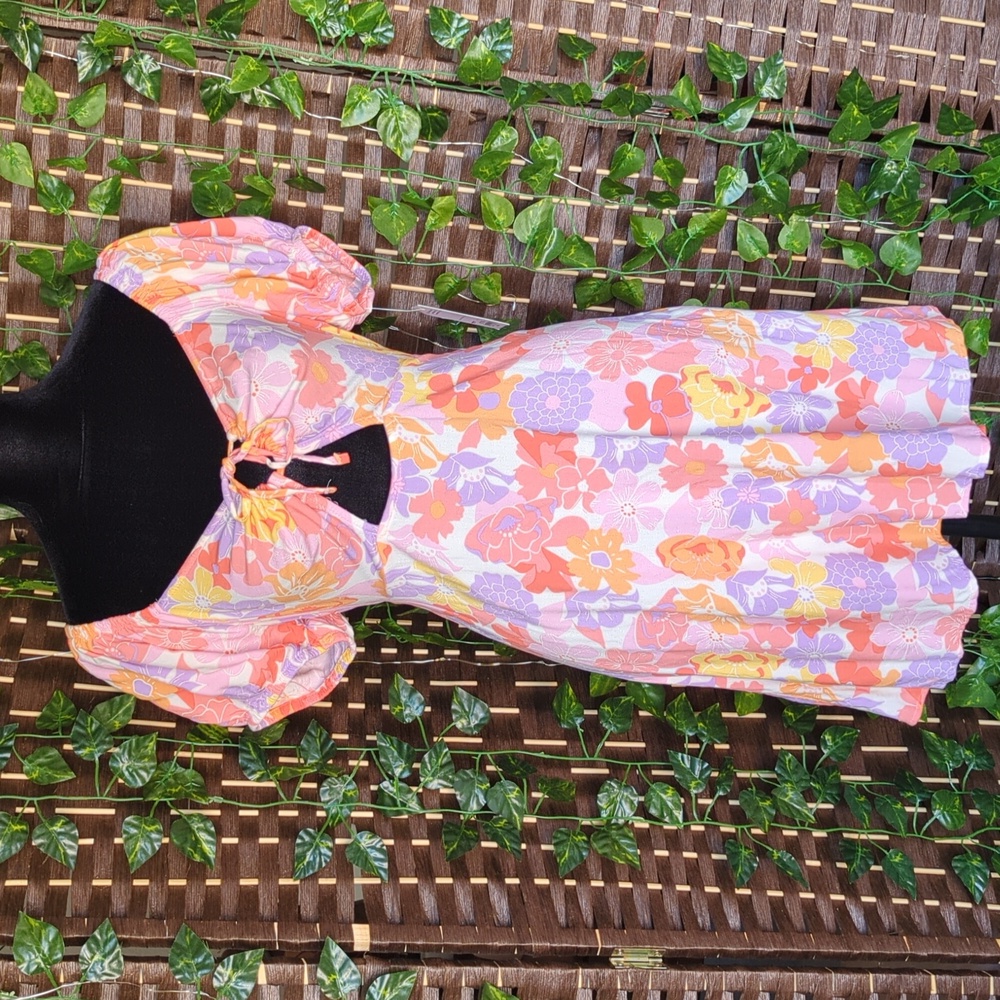 NWT SO Brand babydoll dress Size small